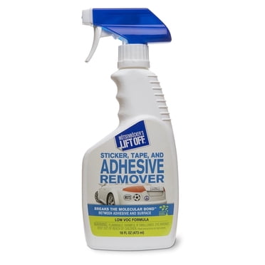 Motsenbocker's Lift-off Sticker, Tape and Adhesive Remover, 16 oz., White, 1 Each