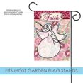 thumbnail image 3 of Toland Home Garden Faith Angel Angel Christian Flag Double Sided 12x18 Inch, 3 of 5