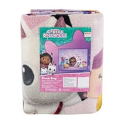 Gabby's Dollhouse Room Rug - 52x69" - 100% Nylon with TPE Backing - Ages 3 and Up