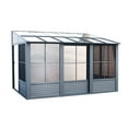 thumbnail image 5 of Gazebo Penguin Florence 10’ x 12’ Wall-Mounted Gazebo, UV Protection, 5 of 7