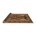thumbnail image 2 of Ahgly Company Indoor Round Persian Brown Traditional Area Rugs, 4' Round, 2 of 4