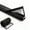 Black, variant on 72" x 10.2" 5 Layers HVAC Copper Pipe Insulation Cover, 600D Oxford AC Pipe Insulation Covers for Outside, Flexible Copper Line Insulation Sleeve for Central Air Conditioning Mini Splits, Gray