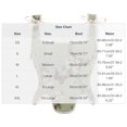 thumbnail image 3 of QSAWXQZ Women's Corset Top Tie Strap Sleeveless Square Neck Floral Boned Waist Shaper M, 3 of 9