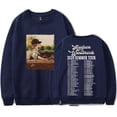 thumbnail image 1 of Hudson Westbrook 2025 Summer Tour Merch Camiseta de manga larga Sudaderas urbanas de moda unisex, 1 of 5
