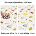 thumbnail image 4 of 50x50 Inch Baby Play Mat - Foldable, Waterproof, and Double-Sided for Toddler Play, 4 of 7