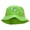Apple Green, variant on Lucky Hat Embroidered Bucket Hat - Orange OSFM