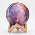 thumbnail image 2 of Moon Lamp 16 Colors Remote Control USB Night Light Bedside Light for Kids' Room, 2 of 8