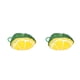 thumbnail image 4 of Moyic Bolsa de supermercado plegable de frutas, plegable, reutilizable, de gran capacidad, para viaje limón 2piezas Moyic CBP056784, 4 of 6