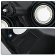 thumbnail image 5 of Bryght Black Halogen Headlights Fits 2007-2009 Nissan Altima Sedan Amber Headlamps, 5 of 6