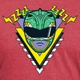 thumbnail image 3 of CafePress - Power Rangers Green Ranger Zz Men's Deluxe T Shirt - Mens Tri-blend T-Shirt, 3 of 4