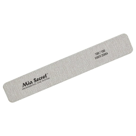 Mia Secret - NAIL FILE - SPEEDY ZEBRA JUMBO #180 (Z01-J 180-180)
