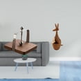 thumbnail image 2 of Servilletero De Madera, Organizador De Esculturas, Dispensador De Pañuelos Decorativo, Figura De Animal, Recuerdo De Fiesta Para Cocina, Oficina, Mesa De Comedor, Dormitorio, Estantería, Hogar, 2 of 8