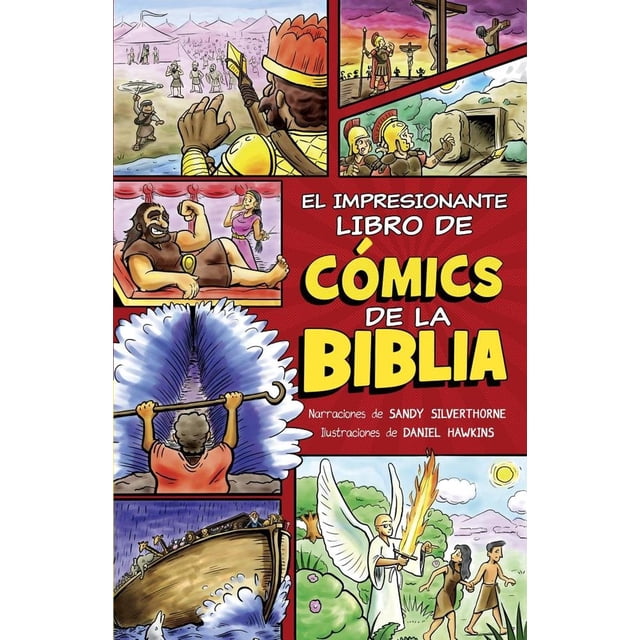 Cómics de la Biblia
