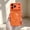Orange, variant on For iPhone 13 Magnetic Phone Case,Ultra Slim Crystal Transparent Back,Non-Slip Anti-Scratch Shockproof Anti-fall Drop protection,Support For Mag-Safe,Thin Fit Tough Phone Case,Orange