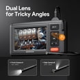 thumbnail image 2 of Cable Borescope DEPSTECH DS320 de doble lente HD de 16.5 pies, 2 of 7