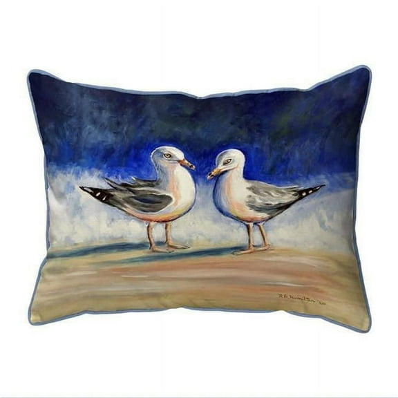 Betsydrake ZP1229 20 x 24 in. The Consultation Extra Zippered Pillow - Large