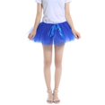 thumbnail image 1 of Falda de tul multicolor Gibobby color caramelo para mujer enagua de medio cuerpo corta pequeña, 1 of 2