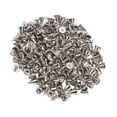 thumbnail image 4 of Púas para Ropa Ticfox 100 Juegos Acero Al Carbono Galvanizado, 4 of 14