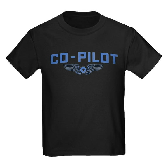 CafePress - Co Pilo T Shirt - Dark T-Shirt Kids XS-XL