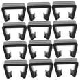 thumbnail image 5 of HOMEMAXS 12 Pcs Patio Furniture Sofa Clip Garden Furniture Clips 5.25x4x4cm Black, 5 of 8
