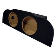 2003-2015 Infiniti G35 Coupe Custom Fit Dual 10 Subwoofer Enclosure Sealed Sub Box