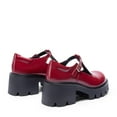 thumbnail image 5 of BURUDANI Womens Mary Jane Low Heel Chunky Pumps Non-Slip Platform Dress Shoes Round Toe, 5 of 6
