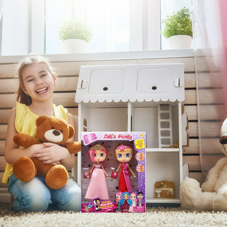 Boxy Girls Let s Party Collection Fashion and Clothes Dolls