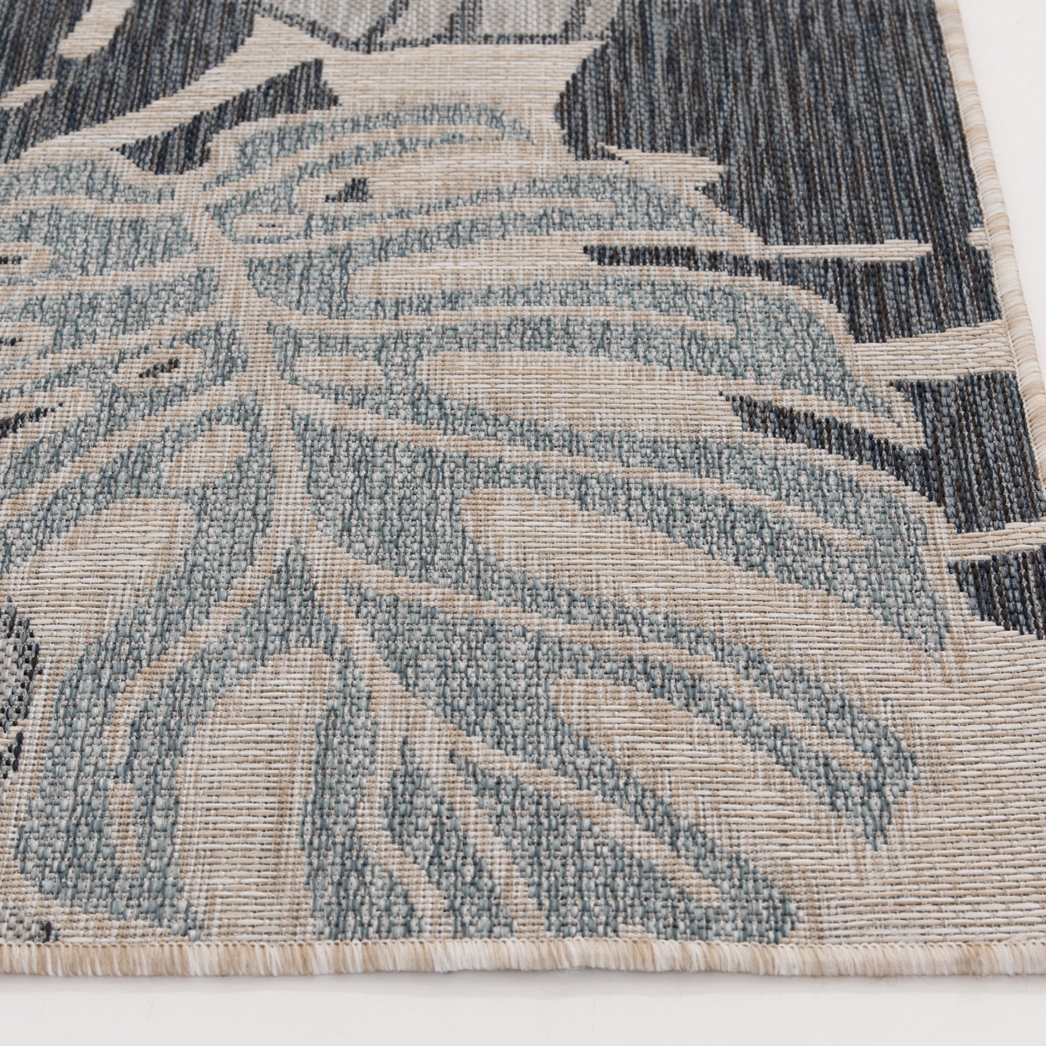Loomaknoti Floral Area Rug, 9' x 7'