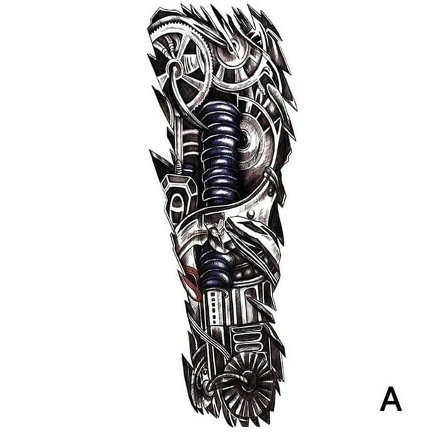 Gaan wandelen Halloween onder Full Arm Temporary Tattoo Sticker Waterproof Fake Sleeve Flash Tattoo Men Woman - Walmart.com Gaan wandelen Halloween onder Full Arm Temporary Tattoo Sticker Waterproof Fake Sleeve Flash Tattoo Men Woman - Walmart.com