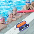 thumbnail image 3 of Swim Goggle Case for Swimming Goggles, EVA Carrying Case with Drain Hole Zipper Sunglasses Case with, 3 of 5