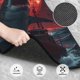 thumbnail image 3 of Balery Red Moon Shark Sailboat Juego de 4 Alfombrillas para Auto, Revestimientos de Caucho Resistente, Diseño Antideslizante, 3 of 7