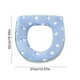 thumbnail image 3 of CaiYueKe Glow in Dark Toilet Seat Cover, Plush Soft Washable Non-Slip Bathroom Mat, Universal Fit Warm Cushioned Toilet Lid Cover for Winter Comfort, Luminous Toilet Seat Mat, 3 of 7
