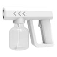 thumbnail image 1 of Desinfectante portátil eléctrico de mano 250 ml Perfecl recargable inalámbrico con luz azul, 1 of 8