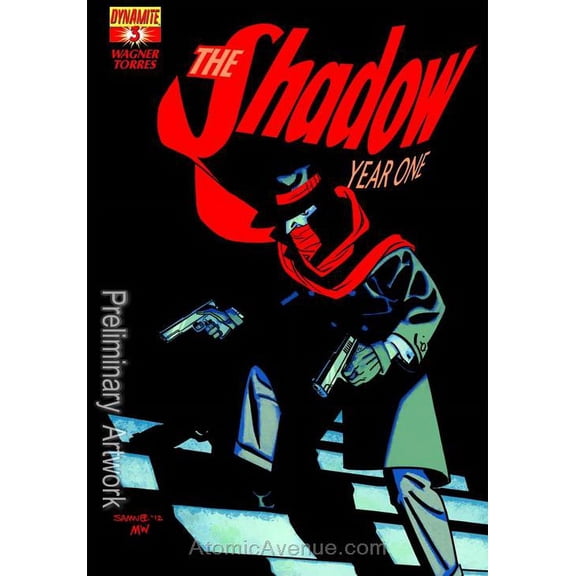 Shadow, The: Year One #3C VF ; Dynamite Comic Book