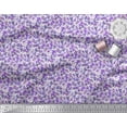 thumbnail image 2 of Soimoi Rayon Fabric Watercolor Flower Shirting Decor Fabric Printed Yard 42 Inch Wide, 2 of 3