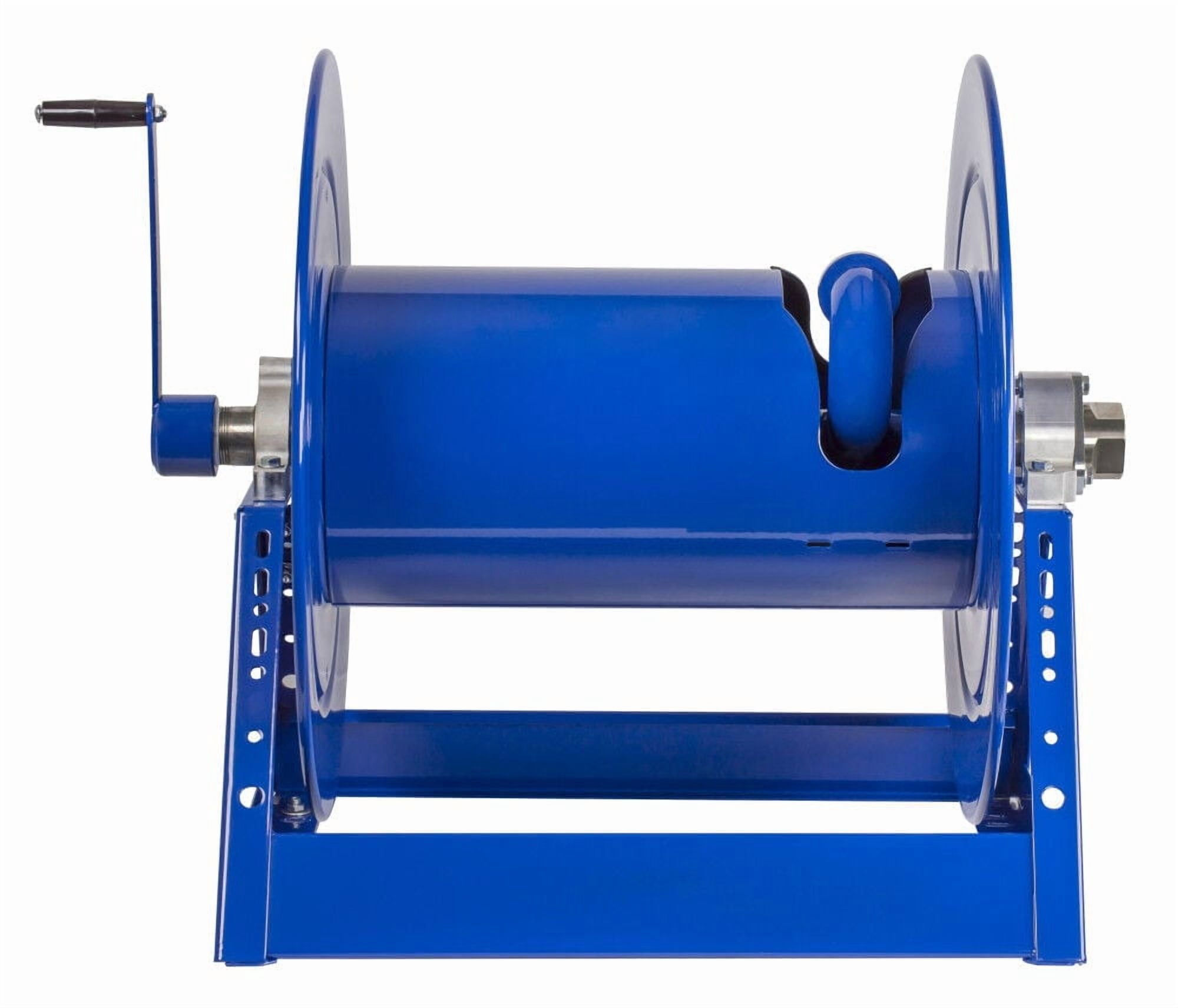 COXREELS 1185-2024 Hand Crank Hose Reel,1-1/2x100