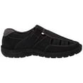 thumbnail image 6 of Propet Men's Jack Fisherman Sandal Black Nubuck - MSA013SCF, 6 of 6