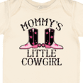 thumbnail image 4 of Inktastic Mommy Little Cowgirl Baby Clothes Girls Baby Bodysuit, 4 of 5
