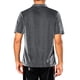 thumbnail image 3 of Camisetas Polo Brillantes INSPIRE CHIC para hombres, Tops Brillantes de Manga Corta, Polo Disco Metálico S Plateado, 3 of 5
