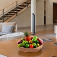 thumbnail image 2 of MasteelfCA 1pc Root Carving Fruit Bowl Fruit Bowl Living Room Fruit Plate (Random Shape), 2 of 7