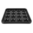 thumbnail image 4 of Billiards Tray, Shake Proof 16 Holes Thickened Billiard Storage Tray Plastic  for Home, 4 of 8