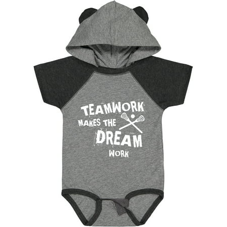 

Inktastic Lacrosse Teamwork Gift Baby Boy or Baby Girl Bodysuit