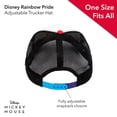 thumbnail image 3 of Hat Concept One Disney Mickey Mouse Rainbow Pride Snapback, 3 of 7