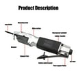 thumbnail image 5 of Reciprocating Air Pneumatic Saw File Saw, Hacksaw Blade Knife Cutting Tools ,Enhanced Flexibility, 5 of 7