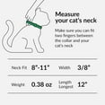 thumbnail image 4 of 1Pack Leather Cat Collar with Bell - Kitten Collar, Small and Big Cat Strap for Boy Cats, Girl Cats, 4 of 6