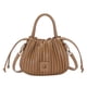 thumbnail image 1 of Bolso de mensajero de cuero artificial para mujer, bolso de gran capacidad de PU para mujer, 1 of 5
