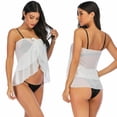 thumbnail image 6 of Women Bathing Skirt Bikini Beachwear Chiffon Wrap Cover Up Summer Beach Dress, 6 of 7