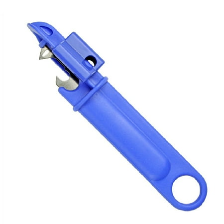 

CANARY Spray Can Butane Canister Hole Punch Gas Remover Recycle Tool Made in JAPAN Blue