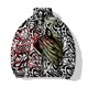 thumbnail image 3 of Abrigo de invierno para hombre con diseño de huesos, nuevo abrigo de esqueleto para hombre, parkas modernas con estampado 3D de calaveras, ropa para hombre 2024, calidez, frescor y acolchado, 3 of 5
