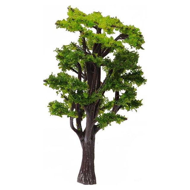 Guardoinrt Miniature Ancient Tree Sand Table Scenery Landscape Ornament Building Model Railroad Simulation Decoration Placement 8cm 1Set